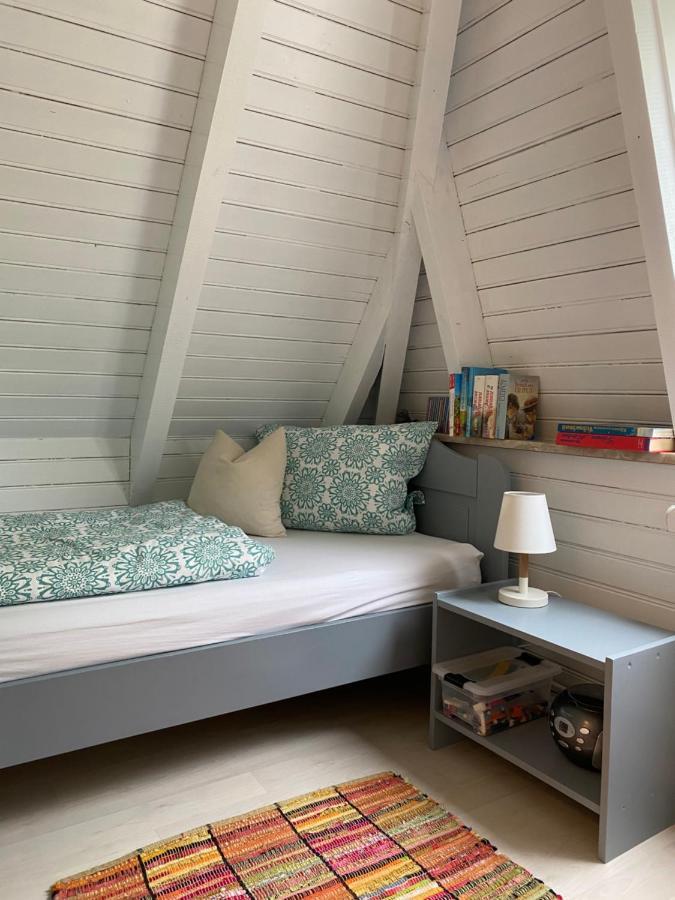 Ferienhaus Robbe Dorum エクステリア 写真