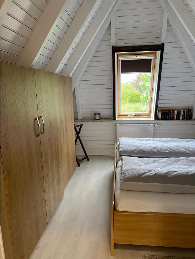 Ferienhaus Robbe Dorum エクステリア 写真