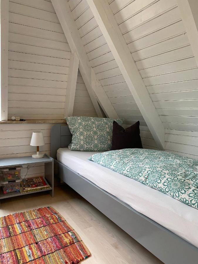Ferienhaus Robbe Dorum エクステリア 写真